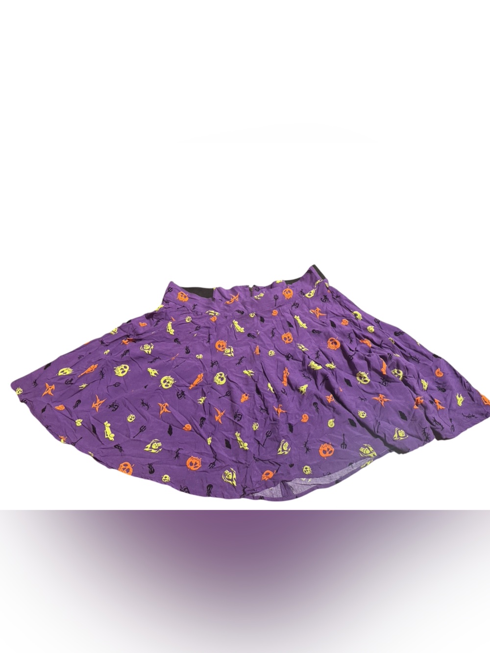 Torrid Disney Villains Halloween Women’s Skirt Size 0/L/12